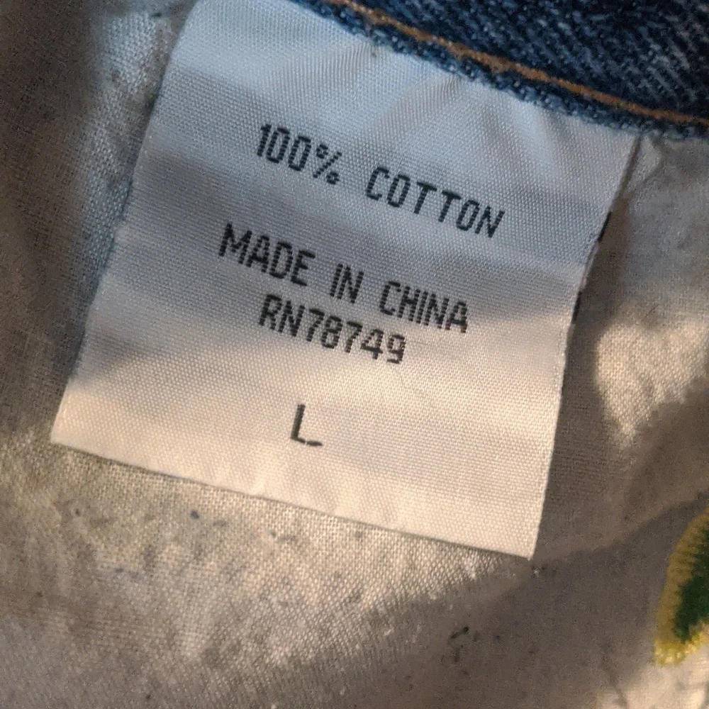 Denim Mini Y2k Skirt - Picture 3 of 5